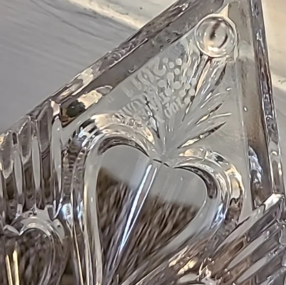 The 2011 Times Square New Year's Eve ball Panel "Let There Be Love" No Box - Picture 5 of 5